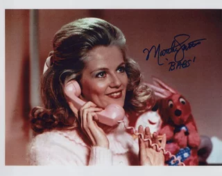 Martha Smith autograph