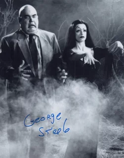 George Steele autograph