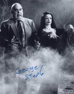 George Steele autograph