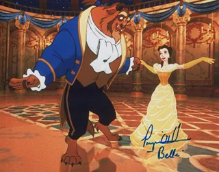 Paige O'Hara autograph