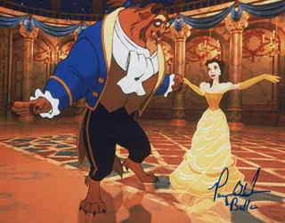 Paige O'Hara autograph