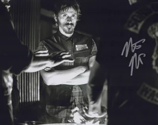 Niko Nicotera autograph