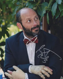 Michael Ornstein autograph