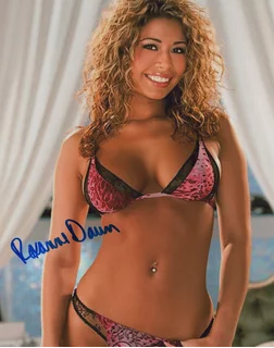 Roxanne Dawn autograph
