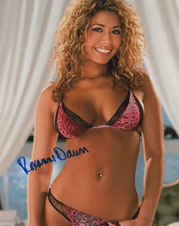 Roxanne Dawn autograph