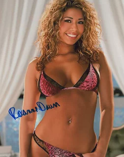 Roxanne Dawn autograph