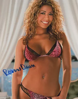 Roxanne Dawn autograph