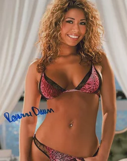 Roxanne Dawn autograph