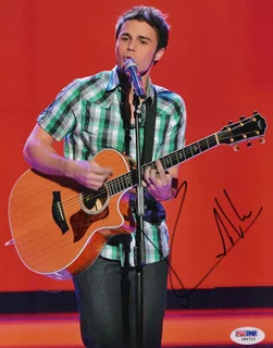 Kris Allen autograph