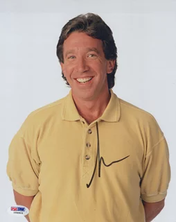 Tim Allen autograph