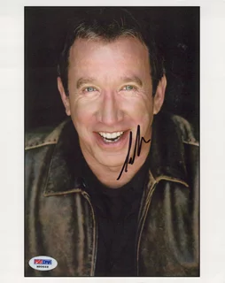 Tim Allen autograph