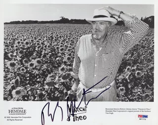 Robert Altman autograph