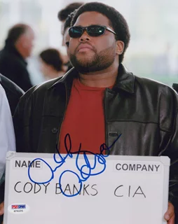 Anthony Anderson autograph