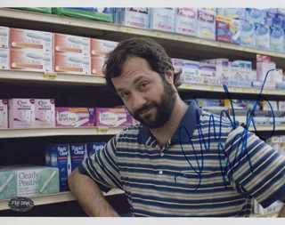 Judd Apatow autograph