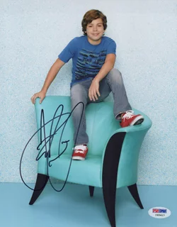 Jake T. Austin autograph
