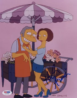 Hank Azaria autograph