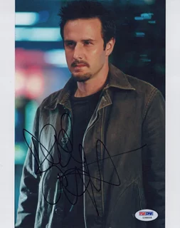 David Arquette autograph