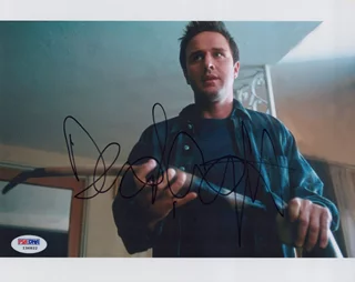 David Arquette autograph