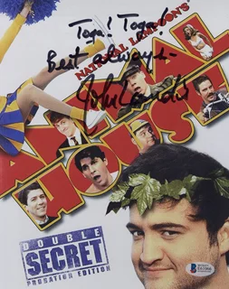 John Landis autograph