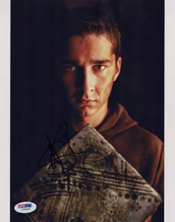 Shia LaBeouf autograph