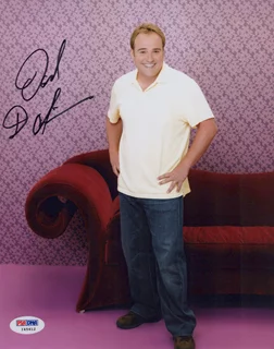 David DeLuise autograph