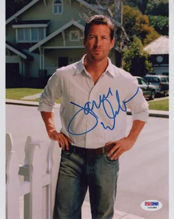 James Denton autograph
