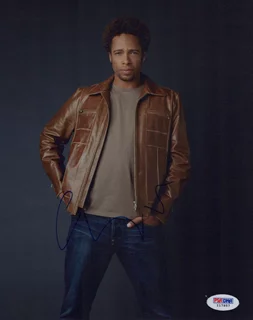 Gary Dourdan autograph