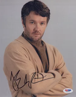 Joel Edgerton autograph