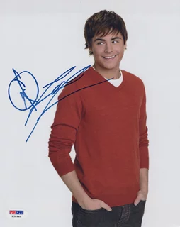 Zac Efron autograph