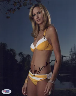 Lady Victoria Hervey autograph