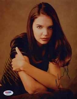 Katie Holmes autograph
