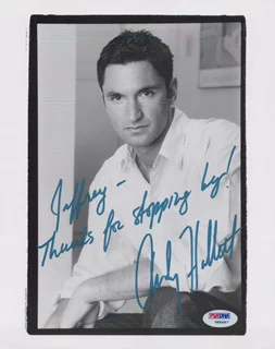 Andy Hallett autograph