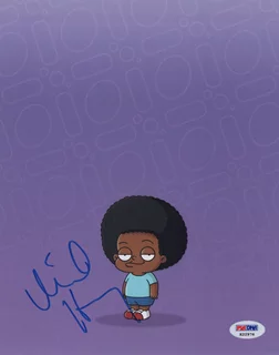 Mike Henry autograph