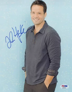 Josh Hopkins autograph