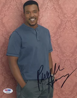 Russell Hornsby autograph