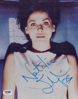 Natalie Imbruglia autograph