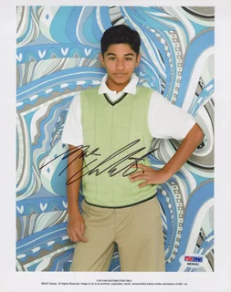 Mark Indelicato autograph