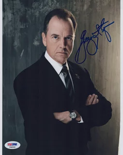 Gregory Itzin autograph