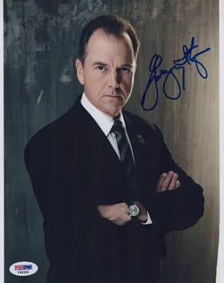 Gregory Itzin autograph