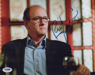 Richard Jenkins autograph