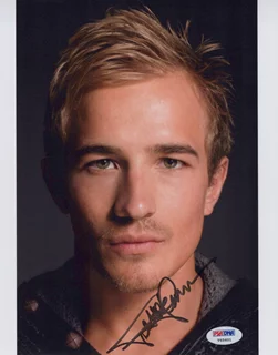 Jesse Johnson autograph