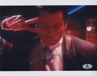 John Travolta autograph