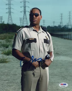 Cedric Yarbrough autograph