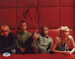 Adrian Young autograph