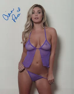 Ciara Price autograph
