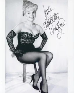 Barbara Windsor autograph