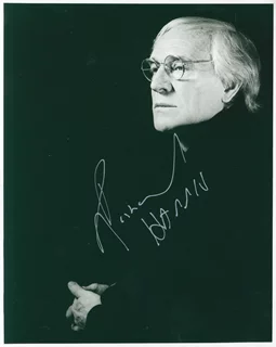 Richard Harris autograph