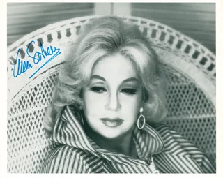Ann Sothern autograph