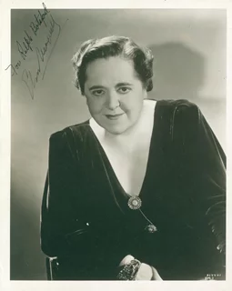 Elsa Maxwell autograph