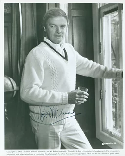 Keith Michell autograph